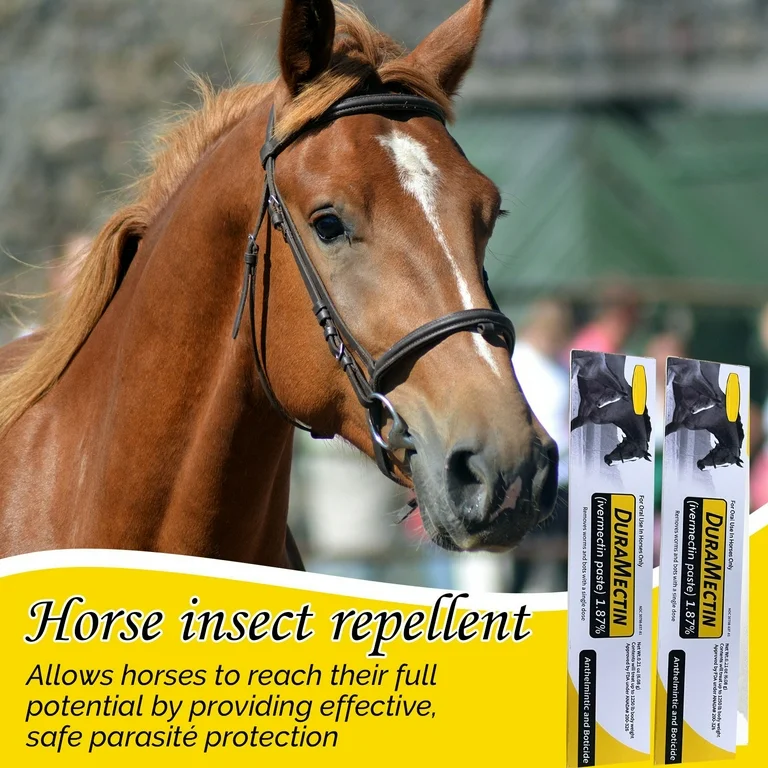 Duramectin Paste Horse Dewormer | Effective Parasite Control | Pack of 1 - Image 4