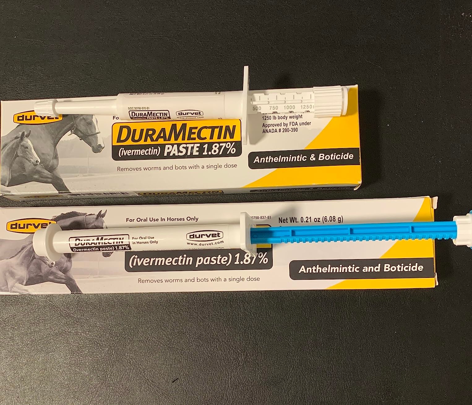 Duramectin Paste Horse Dewormer | Effective Parasite Control | Pack of 1 - Image 3